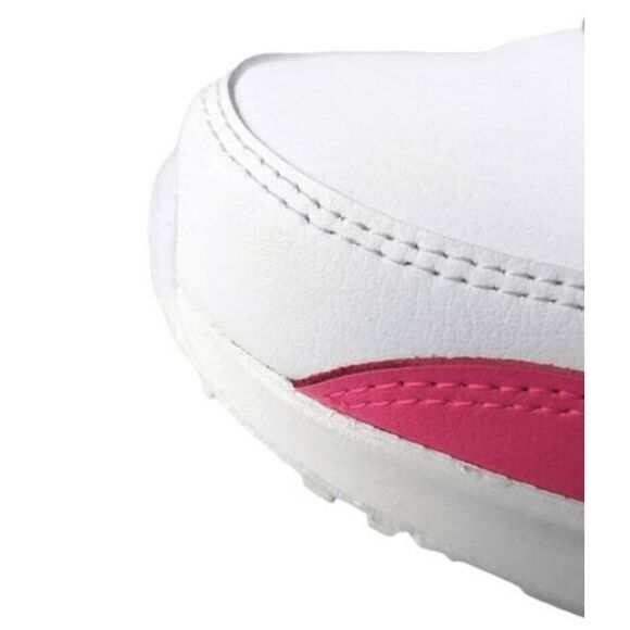 NIKE Air Max 90 'White Hyper Pink Orange' Running Shoes Size 6.5Y/W8 - Picture 13 of 15